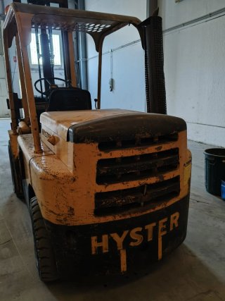 Carretilla elevadora Hyster