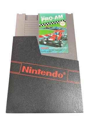 R.C. Pro-Am NES Cartucho (Español)