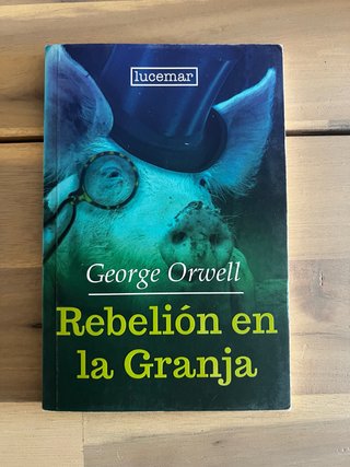 Libro Rebelión en la Granja