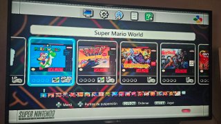 SNES Classic Mini Completa con Scatola + Fattura