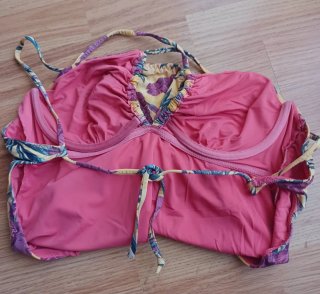 Bañador Women'secret Estampado Tropical T.M