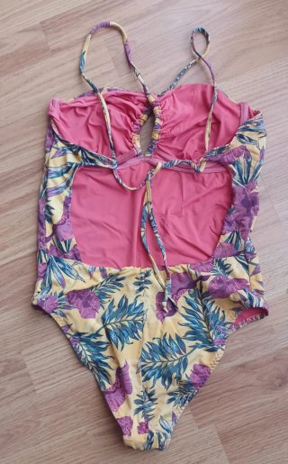 Bañador Women'secret Estampado Tropical T.M