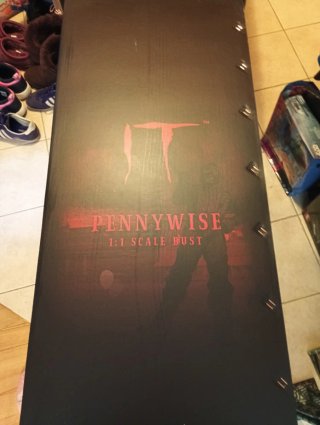Busto Pennywise 1:1 Elite Creatures IT