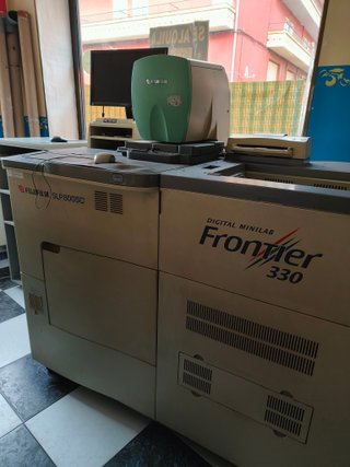 Minilab Fujifilm Frontier 330+FA Compact