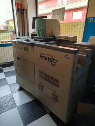 Minilab Fujifilm Frontier 330+FA Compact