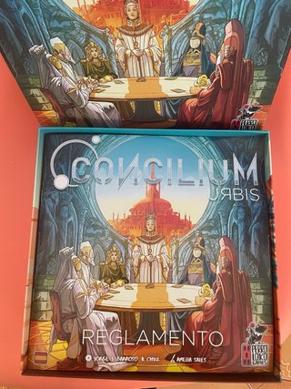 Concilium - Juego de mesa