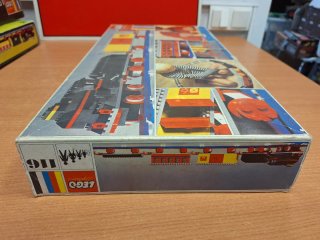 LEGO 116 STARTER TRAIN SET WITH MOTOR 4,5V (1967)
