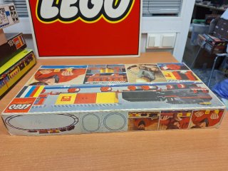 LEGO 116 STARTER TRAIN SET WITH MOTOR 4,5V (1967)