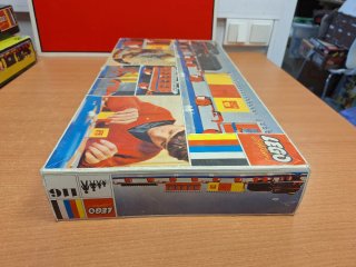 LEGO 116 STARTER TRAIN SET WITH MOTOR 4,5V (1967)