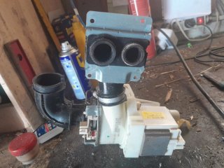 Bomba de desagüe lavavajillas