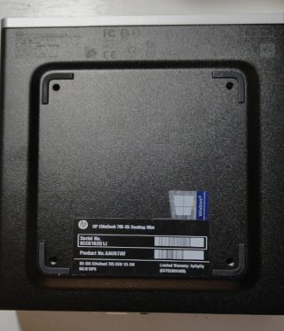 Mini PC HP EliteDesk 705 G5