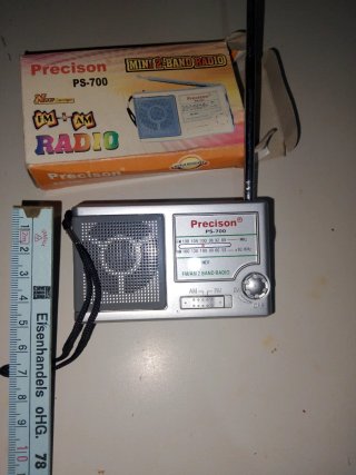 Mini Radio Precision PS-700 FM/AM