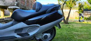 Piaggio Scooter 125cc Negra Automática