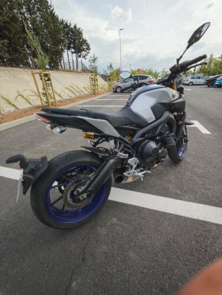 Yamaha MT-09 SP 2019 Negra/Azul