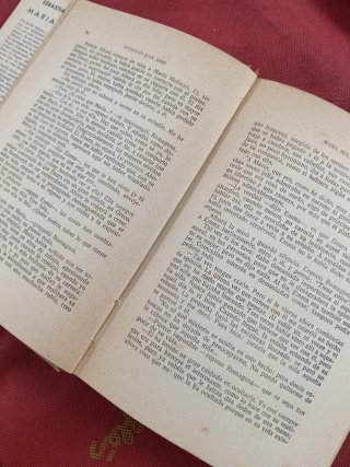 libro de Sebastián Juan Arbò. María Molinari