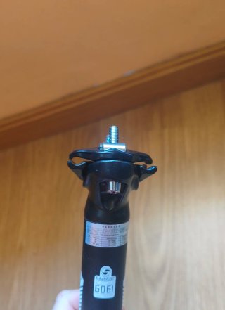 Tija sillín bici 30.9mm NUEVA