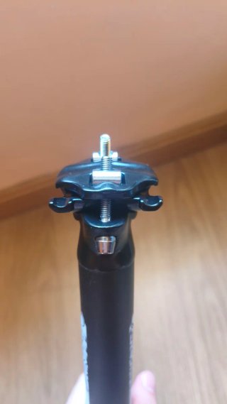 Tija sillín bici 30.9mm NUEVA