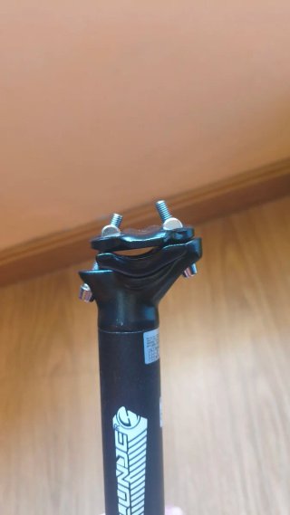 Tija sillín bici 30.9mm NUEVA