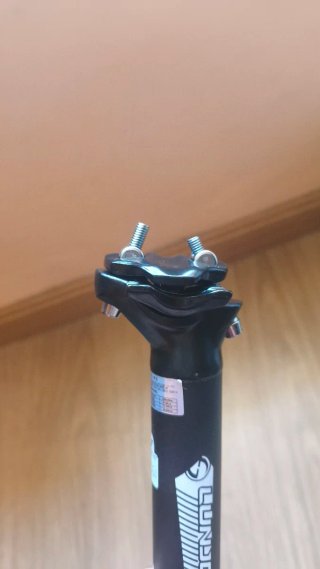 Tija sillín bici 30.9mm NUEVA