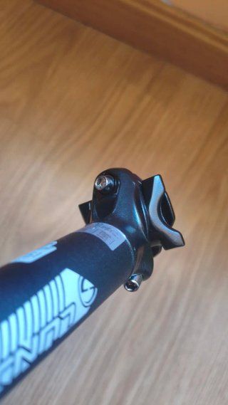 Tija sillín bici 30.9mm NUEVA