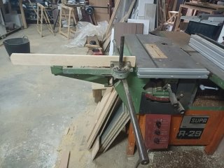 Máquina combinada carpintería