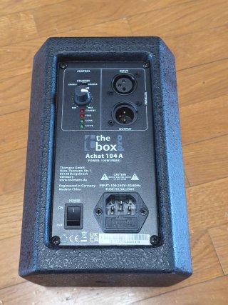 Altavoz the box pro Achat 104 A