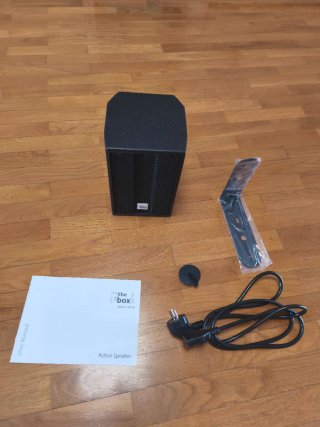 Altavoz the box pro Achat 104 A