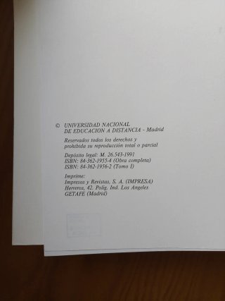 Complementos de matemáticas 1 y 2