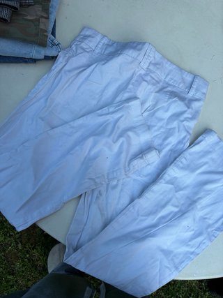 Pantaloni Zara Basic bianchi taglia 36