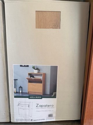 Zapatero MEKA-BLOCK 2 Puertas