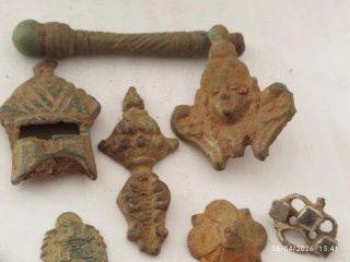 Lote objetos medievales