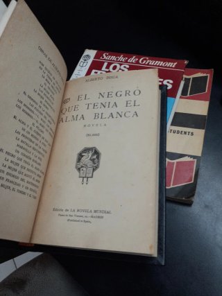 El negro que tenia el alma blanca