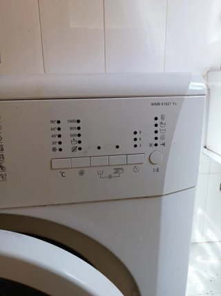 Lavadora Beko WM 61021 Y+
