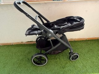 Cybex Balios S Lux nero + ovetto (come nuovo)