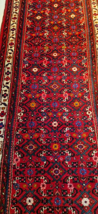 Alfombra Persa Hamedan Lana
