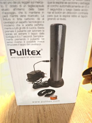 Sacacorchos Eléctrico Pulltex