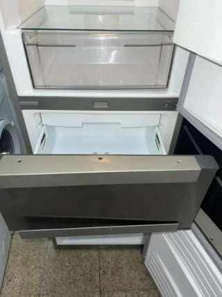 Nevera Fagor Acero Inoxidable-3 Cajones