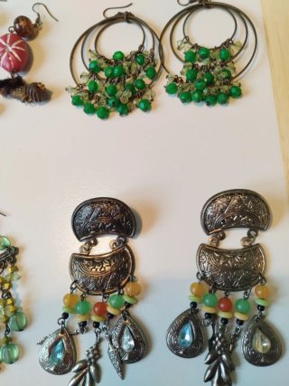 Lote bisutería estilo étnico y boho