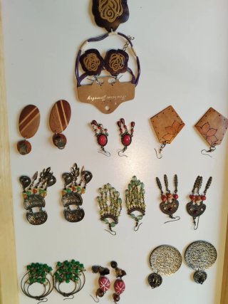 Lote bisutería estilo étnico y boho