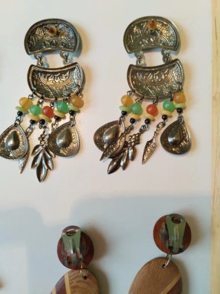 Lote bisutería estilo étnico y boho
