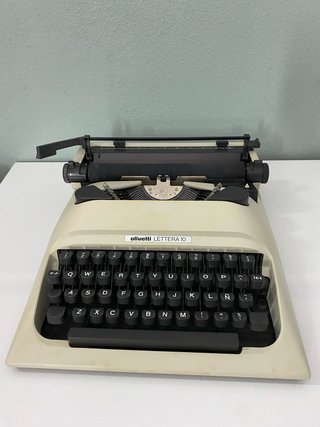 Olivetti Lettera 10 Máquina de Escribir