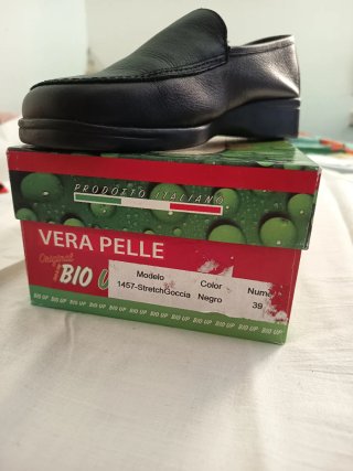 Zapatos Bio Talla 39 Mujer Negro