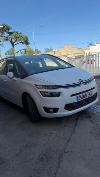 Citroen Grand C4 Picasso 2015 7 plazas