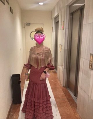 Vestido Flamenca