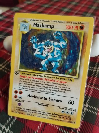 Machamp 1ª Edición  1995 Español