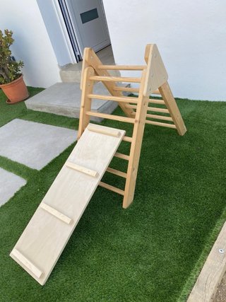 Piramíde Montessori Madera