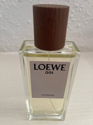 Perfume LOEWE Aire Mujer Verde y Marrón