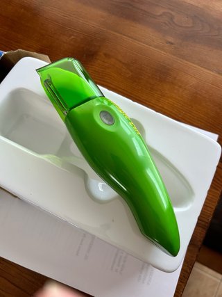 Magic Cut Tekno Express Pelador Eléctrico Verde