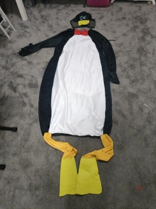 Disfraz Pingüino Talla M