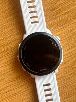 Garmin Forerunner 55 Blanco + Cable Carga